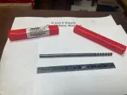 Accupro 12183636, 1/4"x 1/4x 1-1/2x 6", 4-FL, Solid Carbide XLR Square End Mill