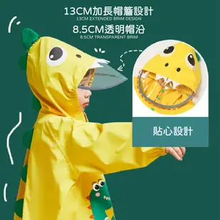 【快速出貨】韓國品牌Kocotree 萌趣兒童立體防水雨衣 斗篷式雨衣 小孩兒童雨衣 雨天 造型雨衣 可愛 恐龍 獨角獸