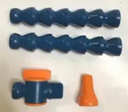 Loc-Line Modular Hose 1/2" System Kit 2x Hose 1x round nozzle 1x NPT Valve 50899