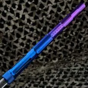 NEW HK Army LAZR Elite "Fractal" Barrel Tip - Blue/Purple Fade