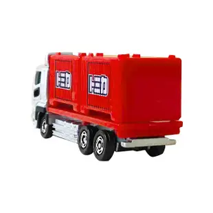 TOMICA NO.85 三菱 FUSO SUPER GREAT 貨櫃車 玩具車【971986】 (4.1折)