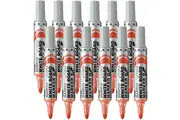 Pentel Maxiflo Whiteboard Marker Bullet Point Tip 2.1mm Red Box 12
