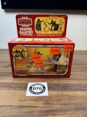 1982 Kenner Vintage Star Wars Micro Collection Bespin Gantry Action Playset NEW