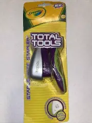 Crayola Staple Free Stapler Total Tools New Old Stock