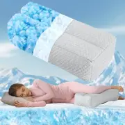 Cooling Knee Pillow for Side Sleeper,Extra Long Leg Pillow for Side Sleeping,...