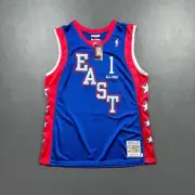 100% Authentic Tracy Mcgrady Mitchell Ness 2004 All Star Jersey Size 48 XL Mens