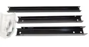 Hubbell HLTSB18B Ladder Rack Shelf Bracketblack Powder Coat