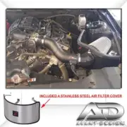 Fits 2011-2014 FORD MUSTANG V6 ST BASE GT 3.7L 3.7 AF DYNAMIC COLD AIR INTAKE (for: Ford)