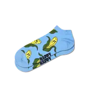 Light Blue Corn Low Sock