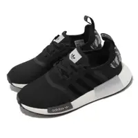 在飛比找ETMall東森購物網優惠-adidas 休閒鞋 NMD_R1 W 女鞋 黑 白 緩震 