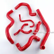 Silicone Radiator Hose For BMW 2006-2014 Mini Cooper S R56 1.6 Turbo Red (for: Mini)