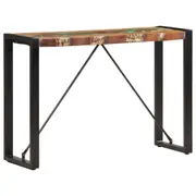 Console Table 110x35x76 cm Solid Reclaimed Wood vidaXL