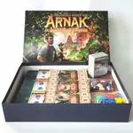 失落的遺跡阿納剋桌遊卡牌中文版休閒聚會LOST RUINS OF ARNAK