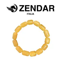 在飛比找momo購物網優惠-【ZENDAR】頂級天然波蘭琥珀頂級琥珀管型手鍊 44313