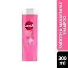 SUNSILK Shampoo 300ml(Smooth & Manageable Shampoo) Free Shipping World Wide
