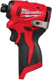 [Milwaukee] M12 Subcompact Brushless 1/4 Inch Hex Impact Driver (Bare Tool)