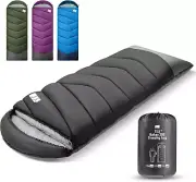 Sleeping Bags for Adults Cold Weather,Portable, Waterproof,Lightweight Sleeping