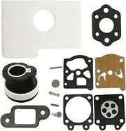XXUMKL Fit for S-t-i-h-l MS180 MS170 018 017 MS 180 170 Intake M-a-n-i-f-o-l-d Chainsaw Part Gasket Air Filter Carburetor Repair Rebuild Kit