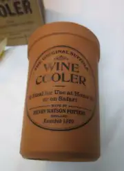 Original Suffolk Terra Cotta Clay Wine Cooler Henry Watson Pottery England new