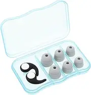 Gogogmee Silicone Earplugs for Swimming Quiet Ear Plugs Triple Layer Noise Reduction for Boys and Girls and Adults for Bath Shower and Sleep
