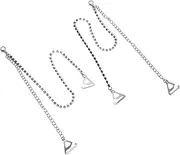 [TINEASUR] Bridal Bra Straps Rhinestone Shoulder Straps for Wedding Dresses Non-slip Bra Clip Bridal Belt