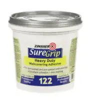 Zinsser 69384 Sure Grip 122 Heavy Duty Wall Covering Paste, Quart