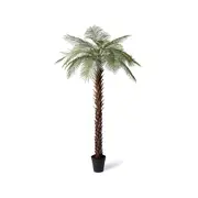 E Style Cycas Palm Tree Artificial Plant Home Garden Decor 120x260cm Green
