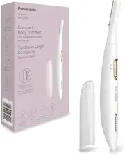 Panasonic Compact Cordless Body and Bikini Trimmer with flexible head and Stainless Steel Blades, 1 x AAA battery required (ES-WR51-P541)