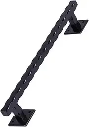 SEWACC 1 Set Sliding Barn Door Handle Durable Sturdy Replacement Handles for Practical Home Use for Sliding Doors Low Construction Easy to Install