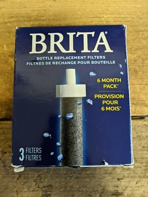 Brita 6-Pack Water Bottle Replacement Filters