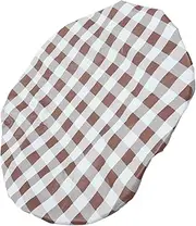 Picnic Table Cover Waterproof and Oilproof Decorative Tablecloth for Outdoor Camping