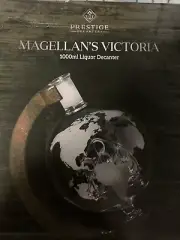 prestige Decanter Magellans Victoria ship in a bottle