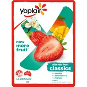 Yoplait Classics Yoghurt 100g x 12 pack