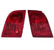 for Suzuki for Swift 2011 2012 Rear Bumper Brake Reflector Fog Light Parking Lamp Stop Warning Lamp Rear Lights(Left and Right)