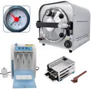 Dental Autoclave Steam Sterilizer/ Handpiece Maintenance Lubrication Oil Machine
