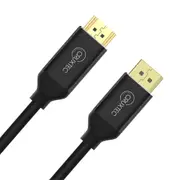 Cruxtec DisplayPort 1.4 to HDMI 2.1 Cable - 2m 8K/60Hz & 4K/120Hz [DH8K60H-02-BK]