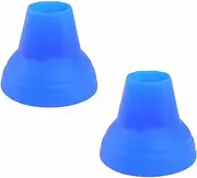 ﻿ LERTREE 2 Pcs Silicone Pickleball Ball Retriever, Pickleball Ball Picker Suction Cup