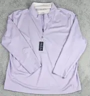 Bobby Jones Performance Golf Viking Quarter-Zip Long-Sleeve Pullover 3XL