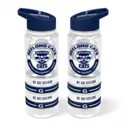 AFL: Geelong - Tritan Bottle & Bands