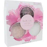Arome Ambiance Spa At Home Bath Tub Tea Kit Set Pink Rose Blossom Scent
