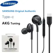 For Samsung Galaxy S22 S23 S24 Ultra Note10 20 Plus AKG Earphones Type-C Plug