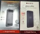 Zagg Tempered Glass+ or Elite Screen Protector For Google Pixel 4 XL Clear