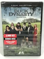 Duck Dynasty Season 1 One DVD A&E TV Series Duck Call Commander Robertson P1-1
