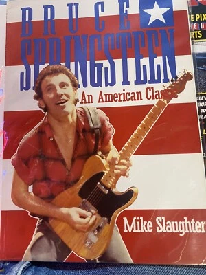 BRUCE SPRINGSTEEN An American Classic 1984 magazine —bagged