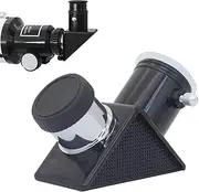 Telescope Diagonal Mirror,90 Degree Clear Dielectric Diagonal Reflector | Optical Glass Lens, Astronomical Visual Astrophotography for Adults, Kids