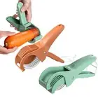 Stainless steel Manual Fruit Slicer Fruit Chopping Tool Banana Vegetable Chopper