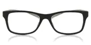 Square Full Rim Plastic Men's Glasses Black Size +1.50 - Lenses Included - Private Health Rebate - Blue Light Block Available - SmartBuy Readers