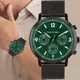 Calvin Klein 凱文克萊 CK Gauge 日曆米蘭帶手錶-44mm(25200440)