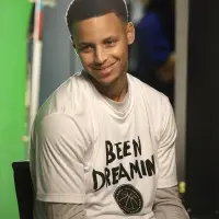 在飛比找Yahoo!奇摩拍賣優惠-NBA Curry 同款 Been Dreamin ' 夢想