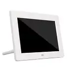 8inch HD Digital Photo Frame Video Player Remote Control Digital Picture Frame